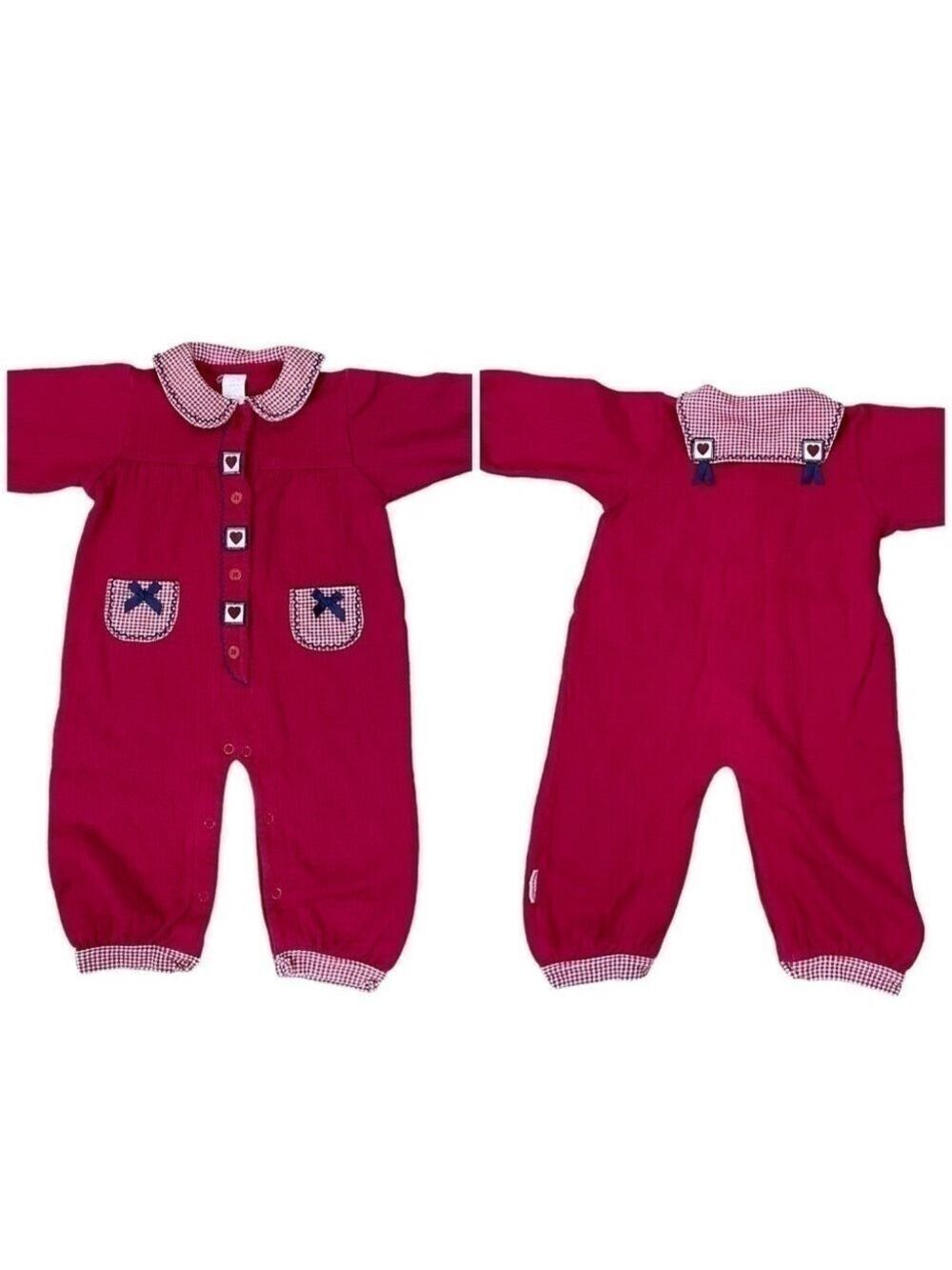VINTAGE Healthtex adorable Onsie Bodysuit Romper size 18 Months